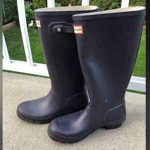 Auvergne size 37 hunter rain boots